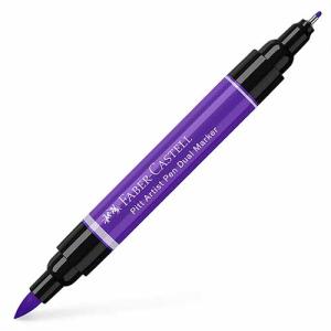Faber Castell Pitt Artist Dual Marker India Ink- Purple Violet