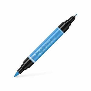 Faber Castell Pitt Artist Dual Marker India Ink- Sky Blue