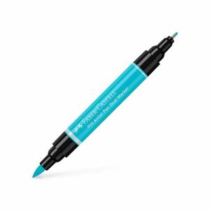 Faber Castell Pitt Artist Dual Marker India Ink- Light Cobalt Turquoise