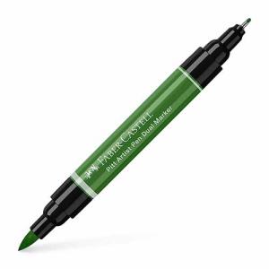 Faber Castell Pitt Artist Dual Marker India Ink- Permanent Green Olive