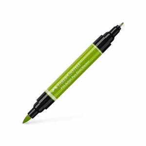 Faber Castell Pitt Artist Dual Marker India Ink- May Green