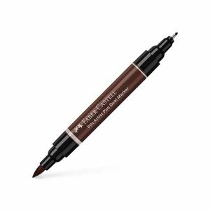 Faber Castell Pitt Artist Dual Marker India Ink- Dark Sepia