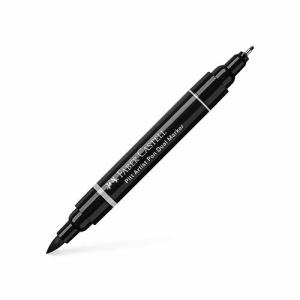 Faber Castell Pitt Artist Dual Marker India Ink- Black