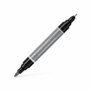 Faber Castell Pitt Artist Dual Marker India Ink- Gold Grey lll