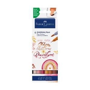 Goldfaber Aqua Dual Marker Set- 6ct  Boho