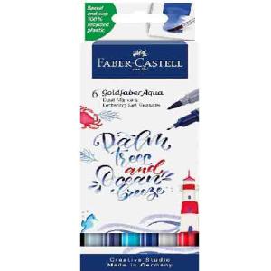 Goldfaber Aqua Dual Marker Set- 6ct (Seaside)