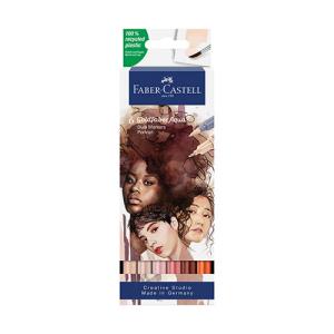 Goldfaber Aqua Dual Marker Set- 6ct (Portrait)