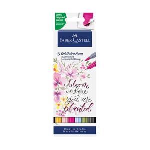Goldfaber Aqua Dual Marker Set- 6ct (Lettering)