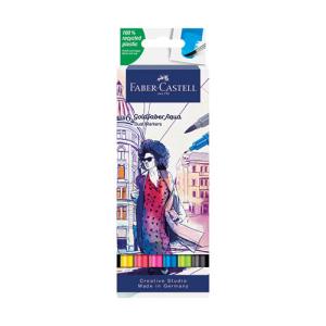 Goldfaber Aqua Dual Marker Set- 6ct (Basic)