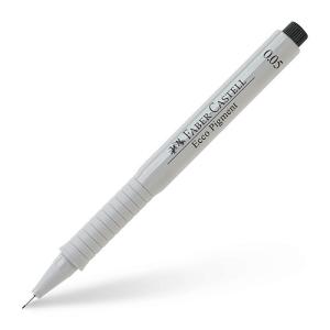 Faber-Castell Ecco Pigment Techincal Pen  Black (0.05)  166099