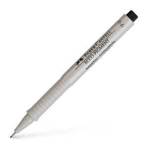 Faber-Castell Ecco Pigment Techincal Pen Black (0.6)  166699