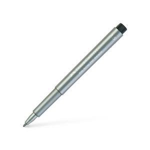 Pitt Artist Metallic Pen- Silver (251, 1.5 Nib)