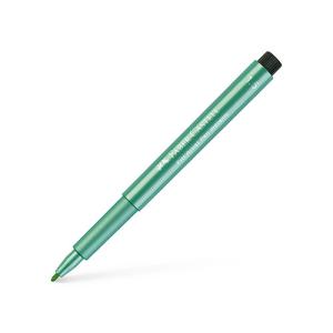 Pitt Artist Pen Metallic- Green (292, 1.5 Nib)