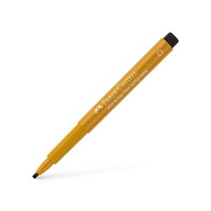 Pitt Artist Calligraphy Pen- Green Gold (268)
