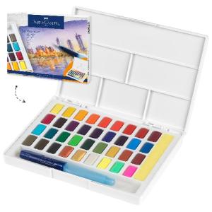 Faber Castell Creative Studio Watercolor Pans- 36ct