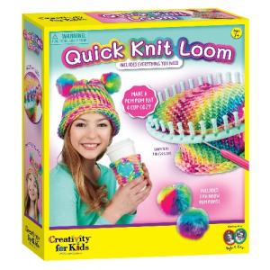 Faber-Castell Creativity for Kids Quick Knit Loom