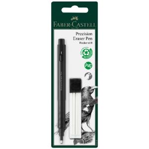 Faber Castell Precision Eraser Pen w/ Refills  FC185697