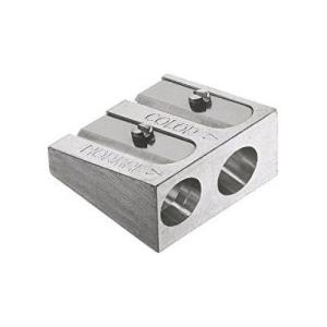 Faber Castell  Double Hole Metal Pencil Sharpener FC185710