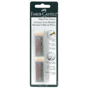 Faber Castell Dust Free Vinyl Eraser 2ct