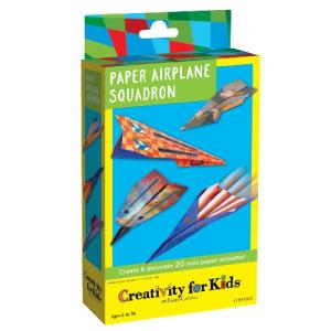 Faber-Castell Creativity for Kids  Paper Airplane Squadron