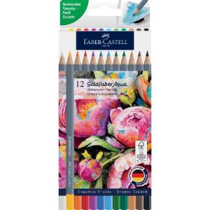 Goldfaber Aqua Watercolor Pencil Set - 12ct Basic  214613