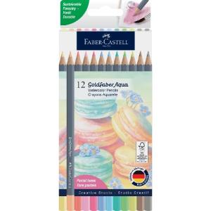 Goldfaber Aqua Watercolor Pencil Set - 12ct Pastel Tones  214615