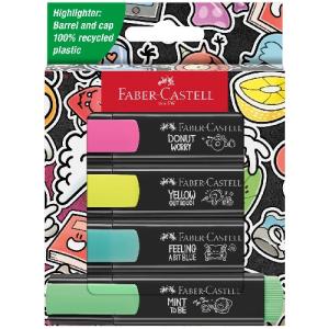 Faber-Castell Graffiti Highlighters- 4ct