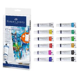 Faber Castell Creative Studio Acrylic Set 12ct