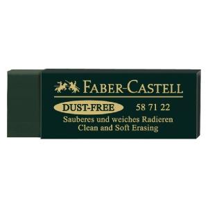 Faber Castell Dust Free Green Vinyl Eraser each
