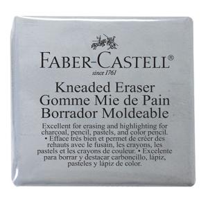 Grey Kneaded Eraser- Medium