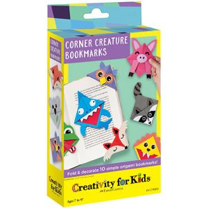 Faber Castell Creativity for Kids Corner Creature Bookmarks