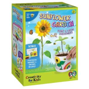 Faber Castell Creativity for Kids Sunflower Garden