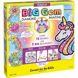 Faber Castell Creativity for Kids Big Gem Diamond Painting- Magical