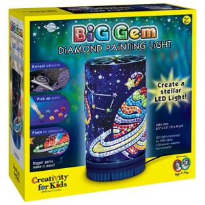 Faber Castell Creativity for Kids Big Gem Diamond Painting Light