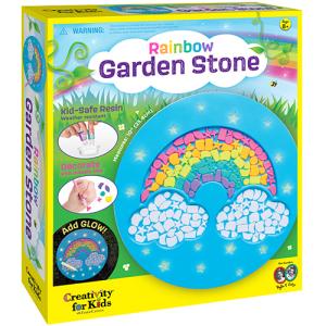 Faber Castell Creativity for Kids Rainbow Garden Stone
