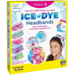 Faber-Castell Creativity for Kids Ice Dye Headbands