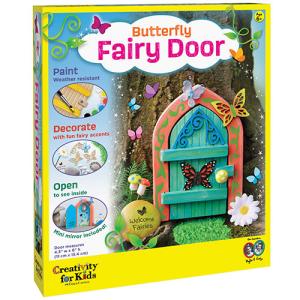 Faber Castell Creativity for Kids Butterfly Fairy Door