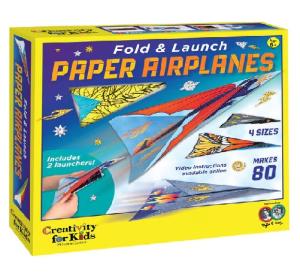 Faber-Castell Creativity for Kids  Fold & Launch Paper Airplane
