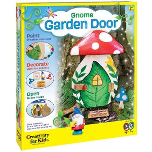 Faber Castell Creativity for Kids Gnome Garden Door