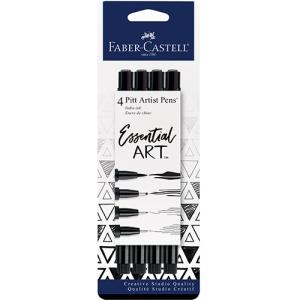 Faber Castell Creative Studio Essential Art Black Detail- 4ct