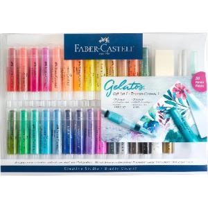 Faber Castell Creative Studio Gelatos Gift Set #1- 34ct