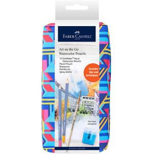 Faber Castell Creative Studio GoldFaber Watercolor Pencils- Art On the Go   FC77041W