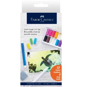 Faber Castell Creative Studio Soft Pastel Art Set