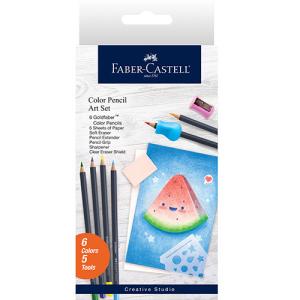 Faber Castell Creative Studio Color Pencil Art Set