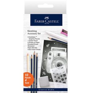 Faber Castell Creative Studio Graphite Sketching Accessory Set