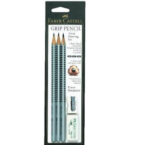 Faber-Castell Grip Pencil Artist Drawing Set