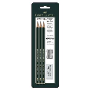 Faber Castell 9000 Graphite Pencil Art Set 5ct (Blistercard)