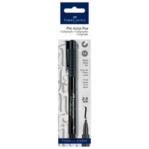 Faber Castell Calligraphy Pitt Artist Pen- Black (2.5mm)
