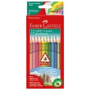 Faber Castell Grip Colored EcoPencils- 12ct
