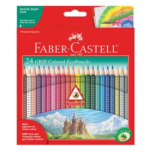Faber Castell Grip Colored EcoPencils- 24ct